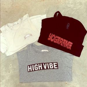 Graphic Tee Bundle - Yoga
